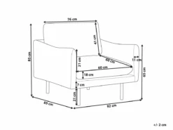 Sillón De Terciopelo Verde Oscuro VINTERBRO -Conforama Tienda de ventas b7af6aa272990b3cf38b32c14f22c376d4838805 3388dacb48364d0fa6777f7818b5e300