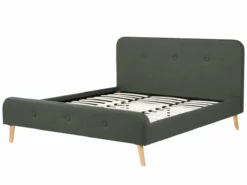 Cama Con Somier De Poliéster Gris Oscuro/madera Clara 180 X 200 Cm RENNES -Conforama Tienda de ventas b7c342d2c075922ac1490ffbd48a19dd8a4f7a15 eeaf1d6127dc460f8b8d97eea1bbf05d