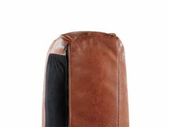 Sillón De Piel Sintética Marrón Dorado/negro SAVALEN -Conforama Tienda de ventas b7e754eb41c8f9c5fdbf03ad12dd62b72c335072 51e1cb7fb5084b7091c081b67e313b2b