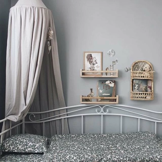 Cama Con Somier De Metal Blanco 90/180 X 200 Cm TULLE 11 Cama Con Somier De Metal Blanco 90/180 X 200 Cm TULLE - Imagen 11