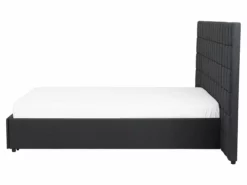 Cama Con Somier De Poliéster Gris Oscuro 160 X 200 Cm MILLAU -Conforama Tienda de ventas b8537d9e45c433bb96b2d0dd2b50f39f953351a6 9a5002c800aa49c6ad6b95d0a416739f