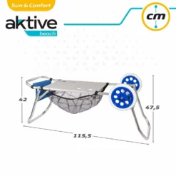 Carro Multiusos Playa Aluminio Aktive -Conforama Tienda de ventas b92d9abe7be792fbfaca16fe45b4106b2abc61fa 4355b330ddbc499c83cb9d300154a444