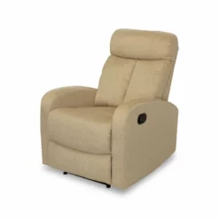 Sillón Shelby Beige, Marengo 75 X 100 X 95 Cm