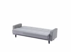 Sofá Cama De 2 Plazas ENZO Color Gris Incluye 2 Cojines Decorativos Estampados -Conforama Tienda de ventas b958a6011e57685d5bdcd1175a6b8857920648ff 111207 05
