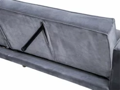 Sofá Cama De Terciopelo Gris VISNES -Conforama Tienda de ventas b96755e19db4b275a8e98e74dc4843759a4498ca 2daf39e30df1423e87487ce7342d54e3