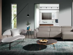 Diván Tapizado En Polipiel Color Gris. Estructura Interna De Madera De Pino Y Patas En Acero Inoxidable Color Negro Acabado Mate. -Conforama Tienda de ventas ba1bcaa051b4cd9cdd4bdb4ed1e087c29c84ad2c 5c217b1b5f2e483b9b0a6fc8239c1731