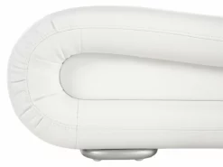 Cama Con Somier De Piel Blanco/plateado 160 X 200 Cm AVIGNON -Conforama Tienda de ventas ba215bf789db77701ab05d16d3a005f582e49c26 b8915424c1124e01a1873478a9d6ae5c