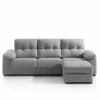 Chaise Longue MIA Color Gris Claro