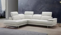 Rinconera Izquierda De Piel PARÍS Color Blanco -Conforama Tienda de ventas bae1d2470aed25a353e8d9d872fdae52dc9b93b2 378622 02