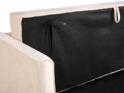 Sofá Cama 3 Plazas De Terciopelo Beige Claro EKSJO -Conforama Tienda de ventas bbb0366909d7b6292837472a1d62b6f415a7e4f8 7679a7fe77b948b8bee6e3d930bdd914