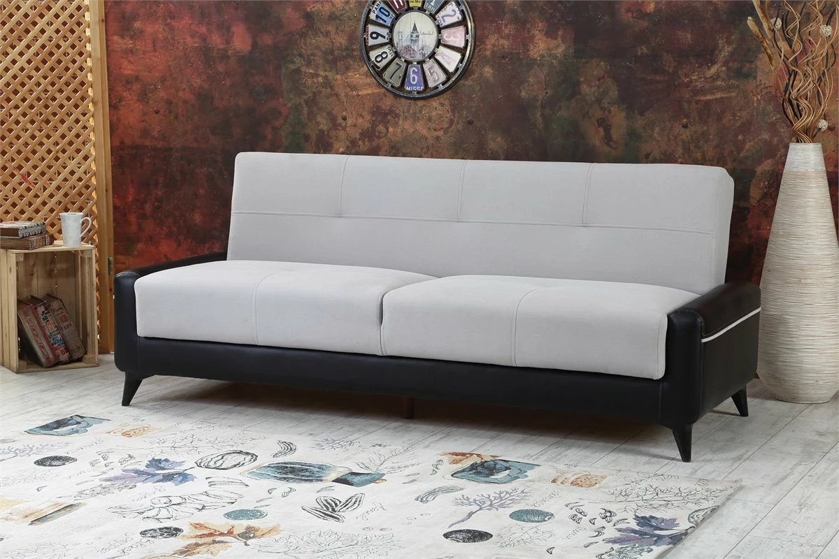 Sofá Cama 3 Plazas De Tela DENVER 5 Sofá Cama 3 Plazas De Tela DENVER - Imagen 5