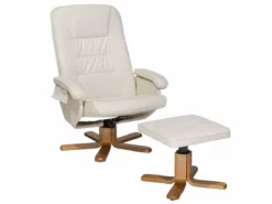 Sillón De Masaje De Piel Sintética Beige Crema/madera Clara RELAXPRO 15 Sillón De Masaje De Piel Sintética Beige Crema/madera Clara RELAXPRO -Conforama Tienda de ventas bc480194291fb591fbb5b056b9eda93e4c93a57e 8e1eb5c097b24d3bbb98dd02d14a2426