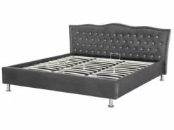 Cama Con Almacenaje De Terciopelo Gris Oscuro 180 X 200 Cm METZ 18 Cama Con Almacenaje De Terciopelo Gris Oscuro 180 X 200 Cm METZ -Conforama Tienda de ventas bcc6a8c7bddd73fe13d1c5000ea0340e5aab6465 0f61dc508faf4c5c81a96d5ad8704410