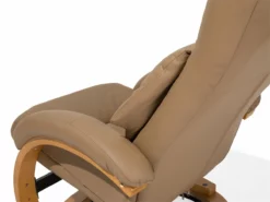 Sillón De Masaje De Piel Sintética Beige Arena/madera Clara FORCE 23 Sillón De Masaje De Piel Sintética Beige Arena/madera Clara FORCE -Conforama Tienda de ventas bcdc84ccaf12080fecddbc4b2a2f4be55336d4ec c03a8e5f53534390a16e17b32dfc8422