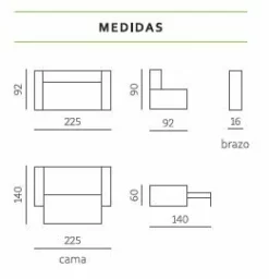 Skraut Home - Sofa Cama CLOUD, Gris Claro, Convertible En Cama, Arcón. Máximo Relax Y Confort - Con Sistema De Apertura Por Arrastre 225x92x92cm 17 Skraut Home - Sofa Cama CLOUD, Gris Claro, Convertible En Cama, Arcón. Máximo Relax Y Confort - Con Sistema De Apertura Por Arrastre 225x92x92cm -Conforama Tienda de ventas bce6cb38bb039d5b8beda75c106744ec92e21446 cf3c47e9a3e448ecbdd92e22bf467633