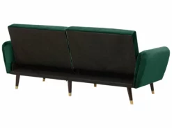 Sofá Cama 3 Plazas De Terciopelo Verde Esmeralda VIMMERBY -Conforama Tienda de ventas bcf51c125785be95a4bef1e42794c678f3301bbd 0131999b0e674f7eb5c52553b107516c