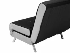 Sofá Cama De Poliéster Negro FARRIS -Conforama Tienda de ventas bd1e3588c5141562418bcaa0c4c46f64ec447c44 8d12ab23aae142feb0350fc545bb2057