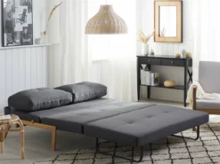 Sofá Cama 2 Plazas Tapizado Gris Oscuro EDLAND 13 Sofá Cama 2 Plazas Tapizado Gris Oscuro EDLAND -Conforama Tienda de ventas bd35046206a23f39c6c6ef79c09164af939eb9c1 0e46510e949f4d0486319c7495b737b6