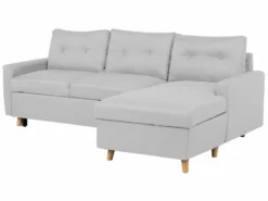 Sofá Cama Esquinero Gris Claro Con Almacenaje Izquierdo FLAKK -Conforama Tienda de ventas bd70f8a3c1c7864d31ef4eb4a0af80cc3c08b79d e16c6ab0b87f410a89e3f1d64242039f