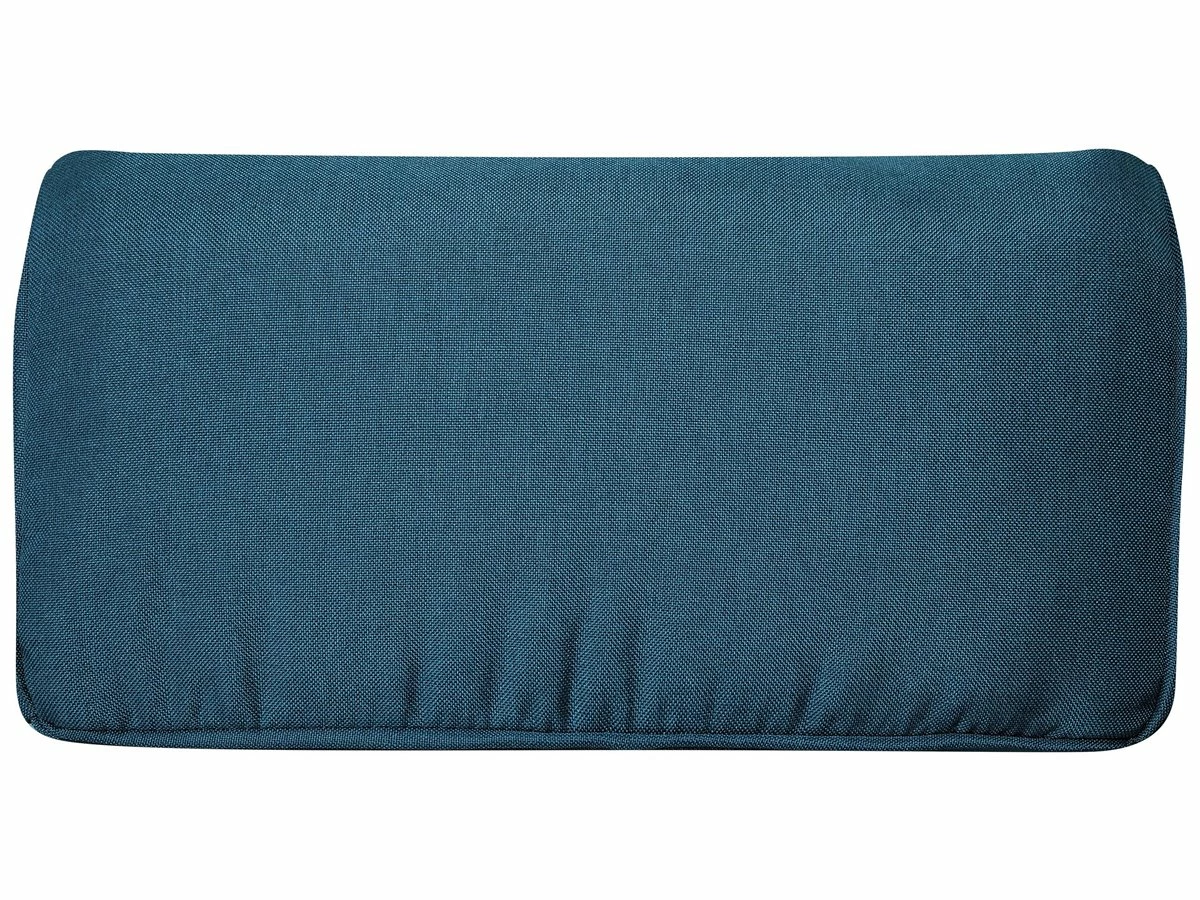 Sofá Cama 3 Plazas Tapizado Azul ROXEN 10 Sofá Cama 3 Plazas Tapizado Azul ROXEN - Imagen 10