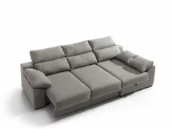 Chaise Longue KLEE Derecho Color Visón -Conforama Tienda de ventas be0d9f095d237fad8be1ca310702898537e5b094 100218 4