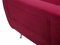 Sofá Cama De Terciopelo Borgoña SELNES -Conforama Tienda de ventas be1542b3c8c597bde604003968b4c7307096a831 4d5d8bd22d5b4b26b6325c2b8b620936