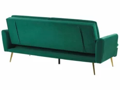 Sofá Cama De Terciopelo Verde VETTRE 18 Sofá Cama De Terciopelo Verde VETTRE -Conforama Tienda de ventas bec098105995577e5094318cbf31e28b03d439e4 e332a1e02d47433ab5fe8f9aed5ac51e