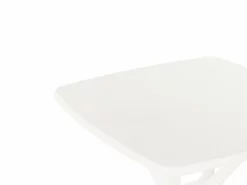 Mesa De Balcón De Material Sintético Blanco 70 X 70 Cm SERSALE -Conforama Tienda de ventas bee2c03228fc02f775ef24d20d73a8a363c5d06d ea236a9bf5294863a15be001711deae3
