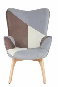 Sillón De Tela YANG Multicolor