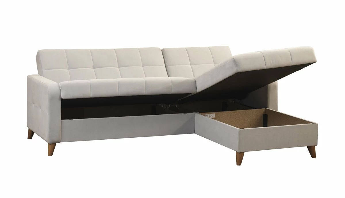 Chaise Longue Convertible En Cama LIKA Color Gris 3 Chaise Longue Convertible En Cama LIKA Color Gris - Imagen 3