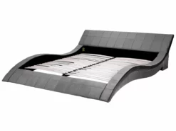 Cama Con Somier De Terciopelo Gris 180 X 200 Cm VICHY -Conforama Tienda de ventas bfba45f52929f1fb3ea3e2c21e962bc9fed55948 6fcc7450589a40c6950f5545cc4b9c82