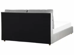 Cama Con Somier De Terciopelo Gris Claro 160 X 200 Cm BATILLY -Conforama Tienda de ventas bff27ba7dcf02dffe74aae420ab69875cf4a37c5 31d58d02eff14bc0be1b40fcc66d8ebb