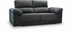 Sofa 3 Plazas NOEMI Color Antracita -Conforama Tienda de ventas c00308bdb72b6c424d9f4850c9f330ee0133d71a 398070