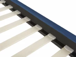 Cama Con Somier De Terciopelo Azul Marino 140 X 200 Cm LIMOUX -Conforama Tienda de ventas c045a522e7077f1ac827202bff7cc6841a8c634b 2d3979610e1646a39cc66016b9f7f68c