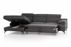 Chaise Longue Con Cama TITUS Izquierda Antracita -Conforama Tienda de ventas c0616d619c38ba37c15cd089934e0f1f6a9d355e 104835 04