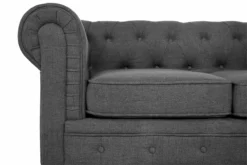 Conjunto De Sala De Estar 4 Plazas Gris CHESTERFIELD -Conforama Tienda de ventas c068c91da3abf202c710cb27050c434a1577cfb3 c4d0cf0897064de999a53556655c5b77