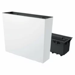 Prosperplast Jardinera Para Balcón Urbi Case , Con Depósito, Dimensiones (Mm) 580X180X498, Color Blanco -Conforama Tienda de ventas c07a21da4bb41cd98f15acb62386c1af65bba305 d4d1c245d58f47e490161ba7f499f043