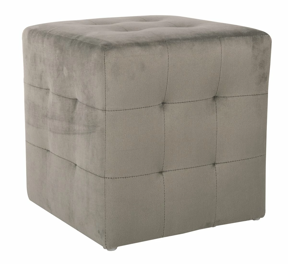 Pouf CLASSIC Gris 2 Pouf CLASSIC Gris - Imagen 2