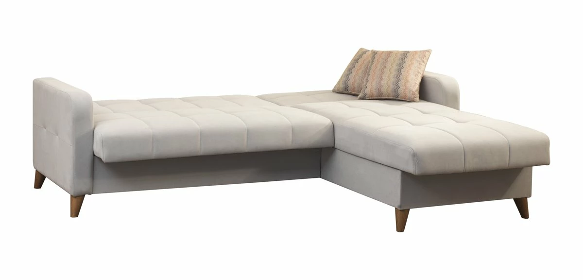 Chaise Longue Convertible En Cama LIKA Color Gris 4 Chaise Longue Convertible En Cama LIKA Color Gris - Imagen 4