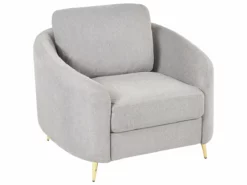 Sillón De Poliéster Gris Claro/dorado TROSA 16 Sillón De Poliéster Gris Claro/dorado TROSA -Conforama Tienda de ventas c1251cca3077d7b1ed49f10bbdc80c84e2531e8d d4a4fcaaa7f64a368d53294eaa6ee2ad