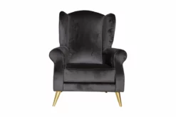 Sillón Negro FLORENCIA
