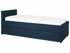 Cama Con Somier De Poliéster Azul Marino 80 X 200 Cm MARMANDE -Conforama Tienda de ventas c1760b0c0008e293098660778df6b0b0a4bf82c0 1ef599697f304e11a8ec5b4a960324a8