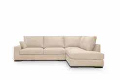 Sofa De 3 Plazas Rinconera HORUS Beige Derecho