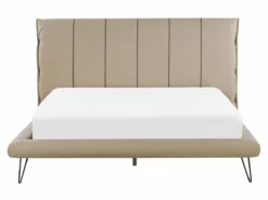 Cama Con Somier De Piel Sintética Beige Arena 160 X 200 Cm BETIN -Conforama Tienda de ventas c202dbb5c05068dad5985a6bf6026f028bb32a34 61e2e28c270e49cdac5a9e87156473cb