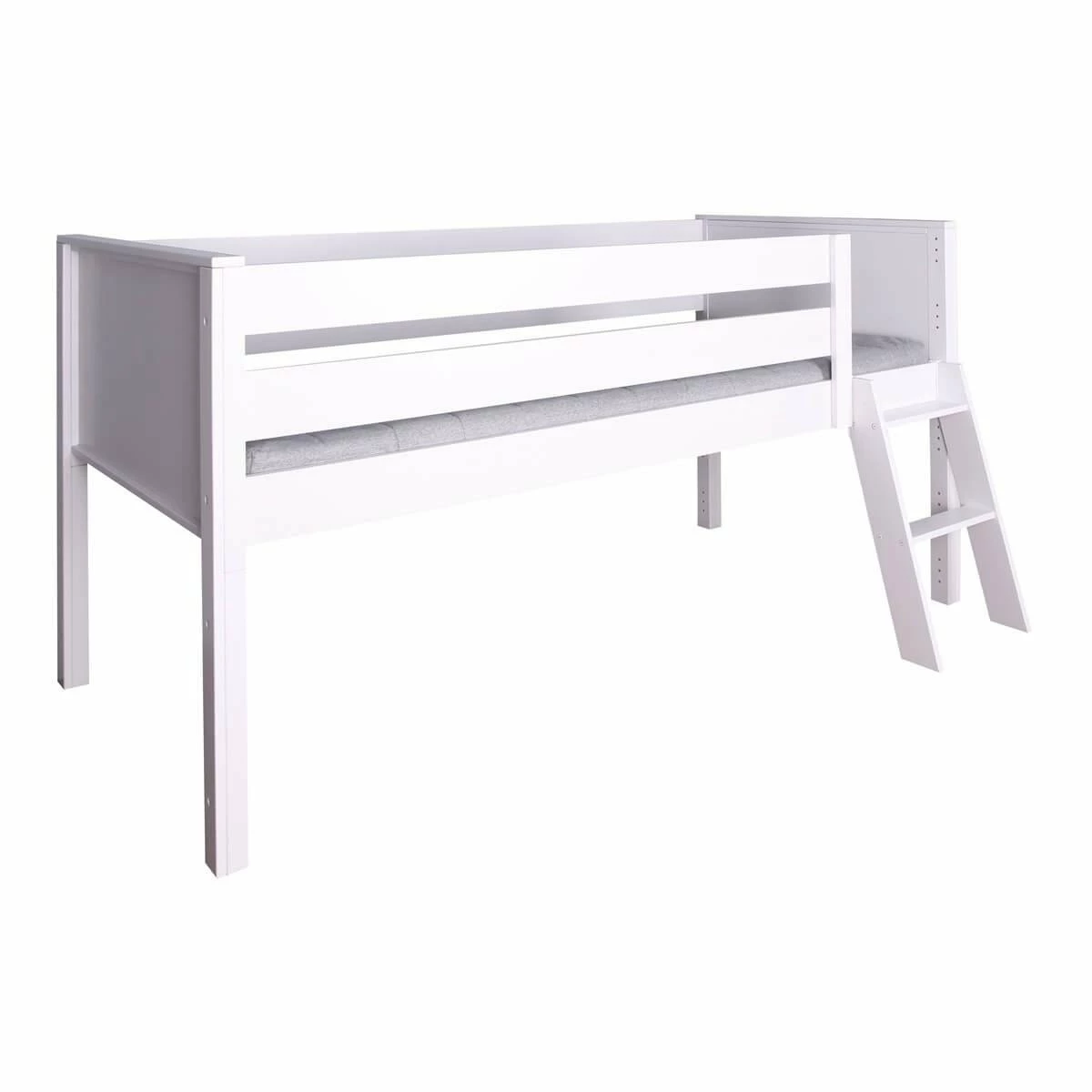 Litera Media Altura KASVA MDF 206x98x111 Cm 2 Litera Media Altura KASVA MDF 206x98x111 Cm - Imagen 2