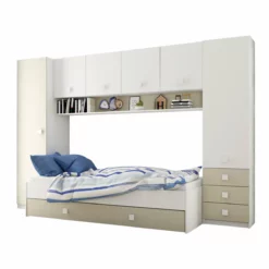 Cama Puente Con Cajon MANHATTAN