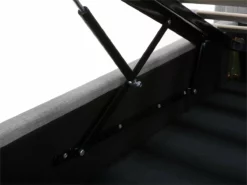 Cama Con Almacenaje De Poliéster Gris Claro/plateado 140 X 200 Cm METZ -Conforama Tienda de ventas c35be54c9088d2966a73d6a134cd40c6c691064f 081e406023f2406a80c67718f7e59856