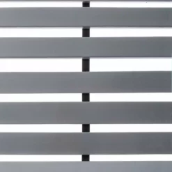 Banco 120 X 62 X 82 Cm Gris Madera Acero Jardín -Conforama Tienda de ventas c3c73c4939ac6d369f53451ba895f09eeb12d1cb 85588961aa474eb6a38ccdb254f2a283