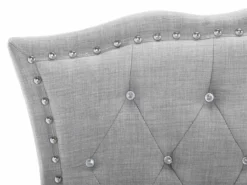 Cama Con Almacenaje De Poliéster Gris Claro/plateado 90 X 200 Cm METZ -Conforama Tienda de ventas c3cb7917ee2ee2b408477dd19bdbd18dff6265cf 6c43db81b57f4befa5be9eb683b965a7