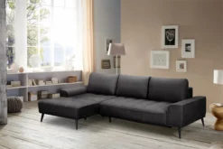 Chaise Longue GOMERA Izquierda Color Antracita -Conforama Tienda de ventas c43c1ea90840d504a3da2ed7bf5b4a07710be62e 105067 amb